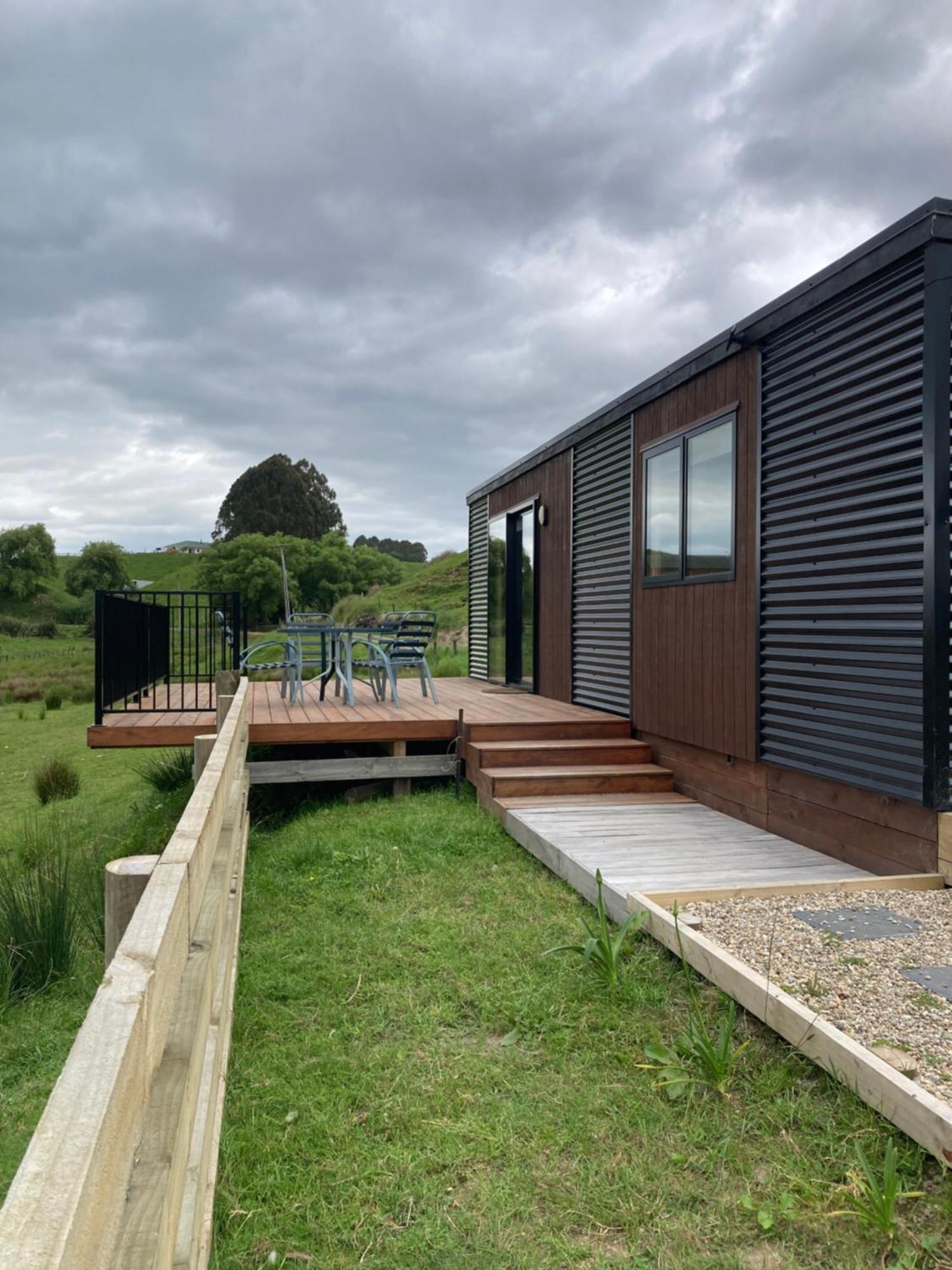 White Pine Bush Cabins Taneatua Екстериор снимка