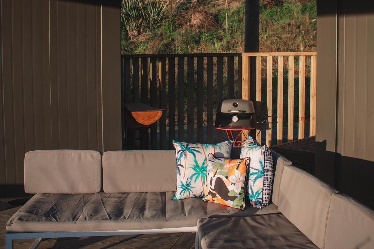 White Pine Bush Cabins Taneatua Екстериор снимка