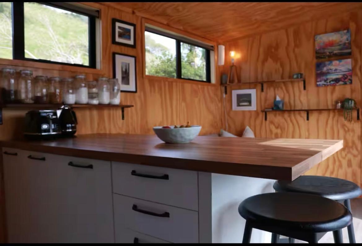 White Pine Bush Cabins Taneatua Екстериор снимка