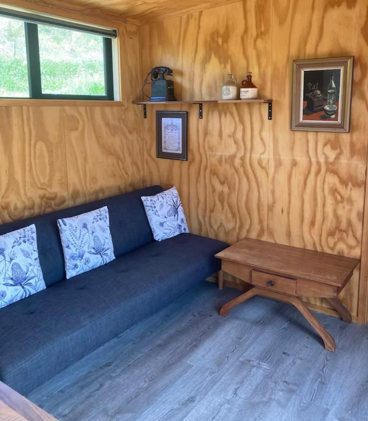 White Pine Bush Cabins Taneatua Екстериор снимка