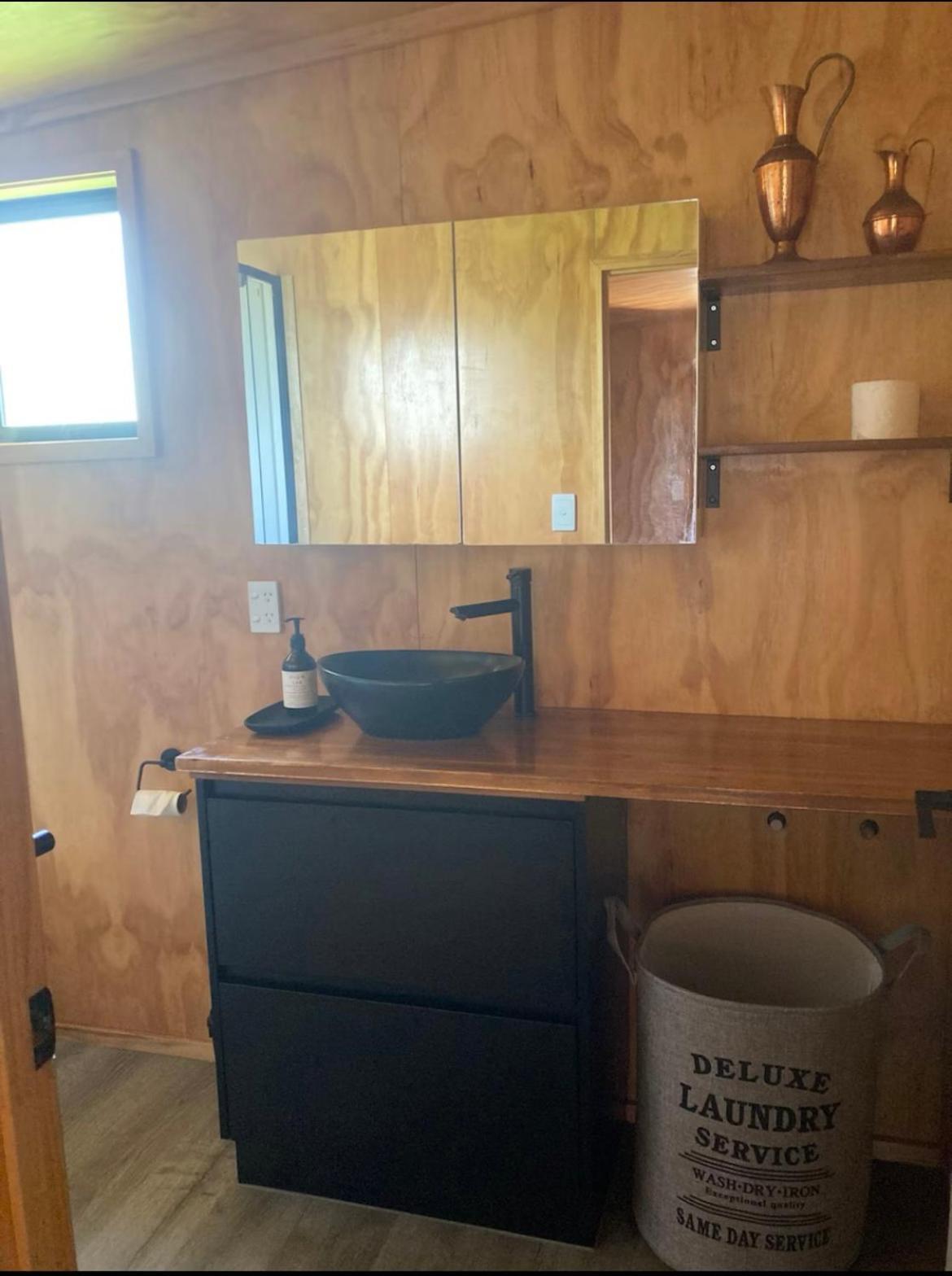 White Pine Bush Cabins Taneatua Екстериор снимка
