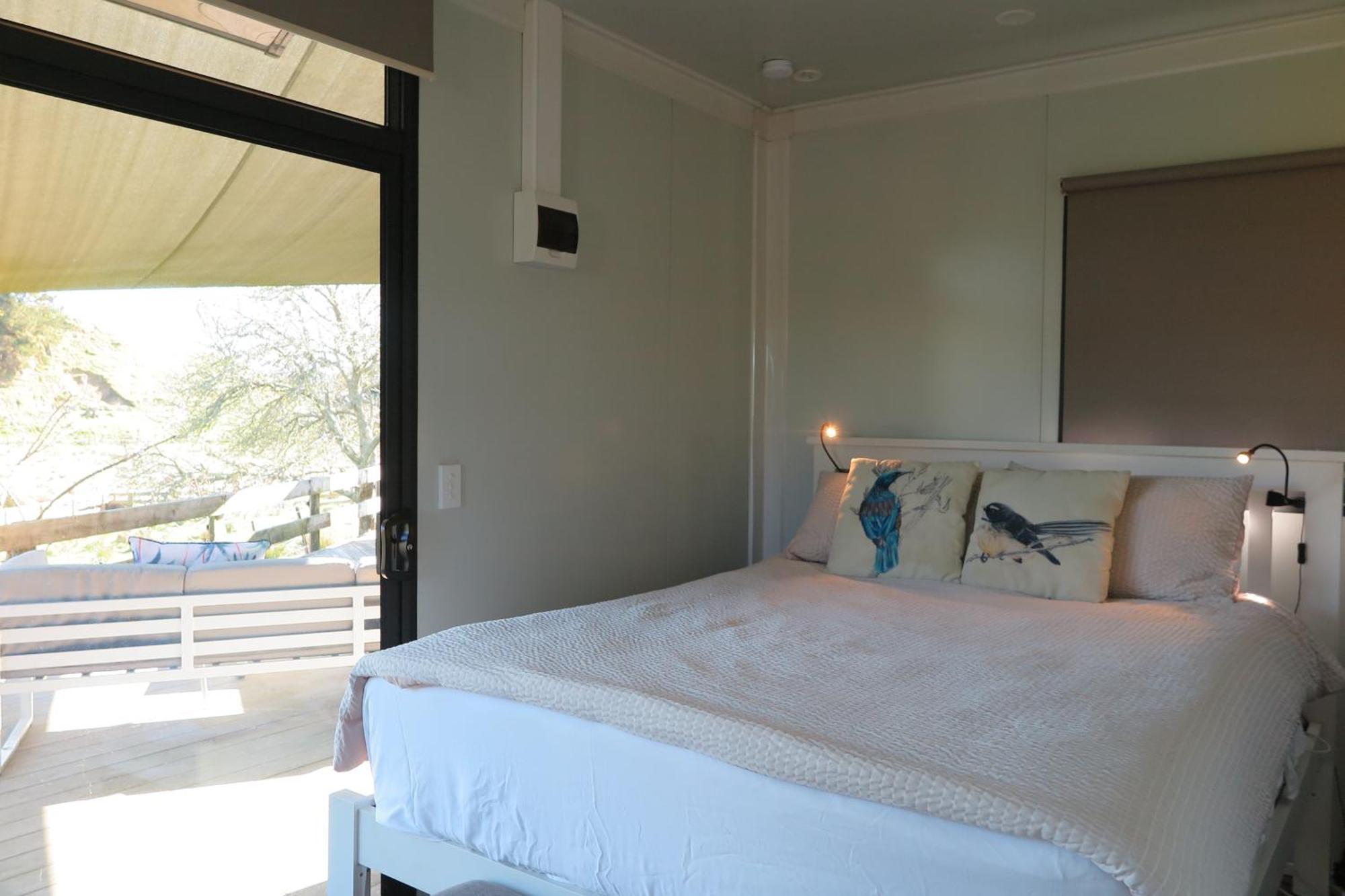 White Pine Bush Cabins Taneatua Екстериор снимка