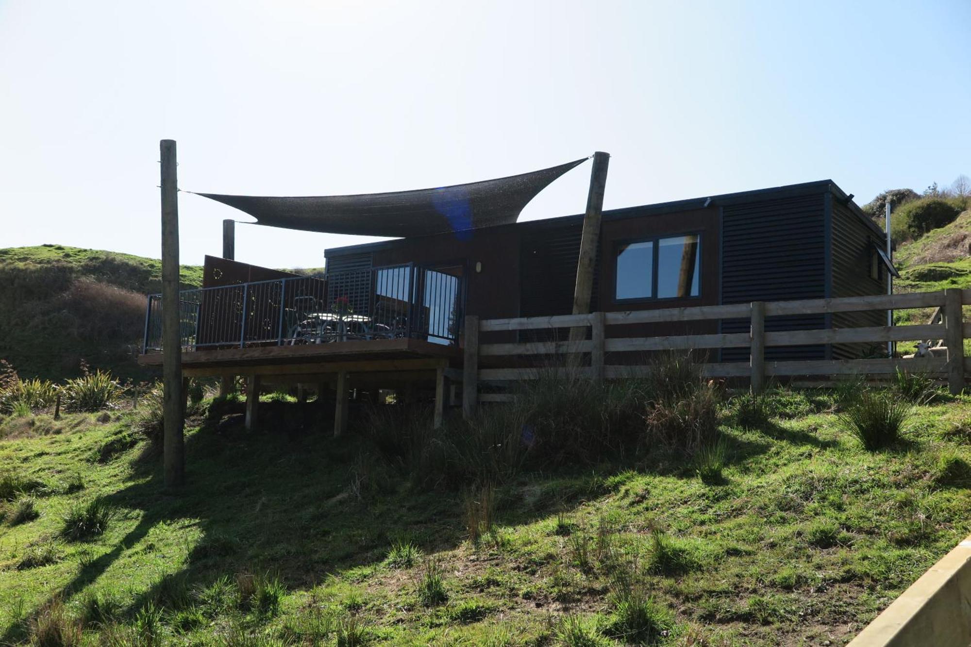 White Pine Bush Cabins Taneatua Екстериор снимка